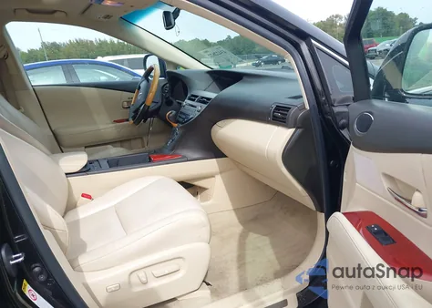 2012 Lexus Rx 350 from USA, damaged, VIN 2T2ZK1BAXCC075484